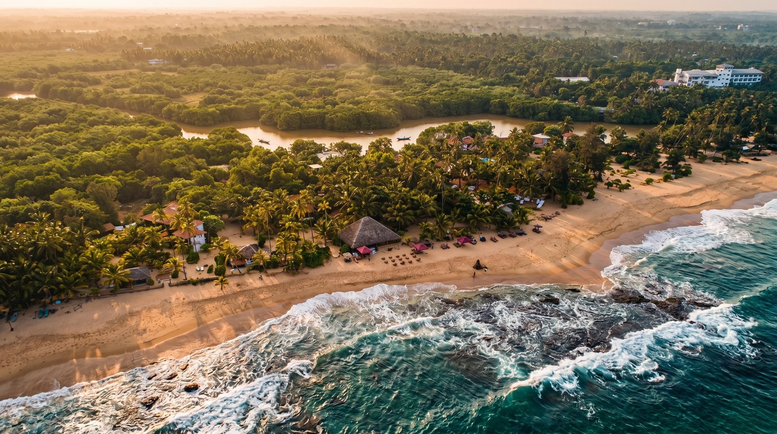Hambantota Beach
