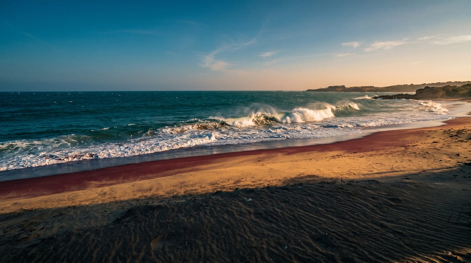 Red Sand Beach